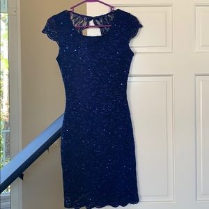 Gorgeous royal blue dress